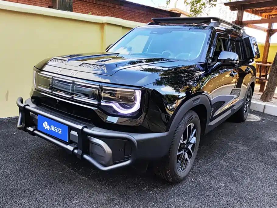 Аукционный лист BAIC BJ30 2024