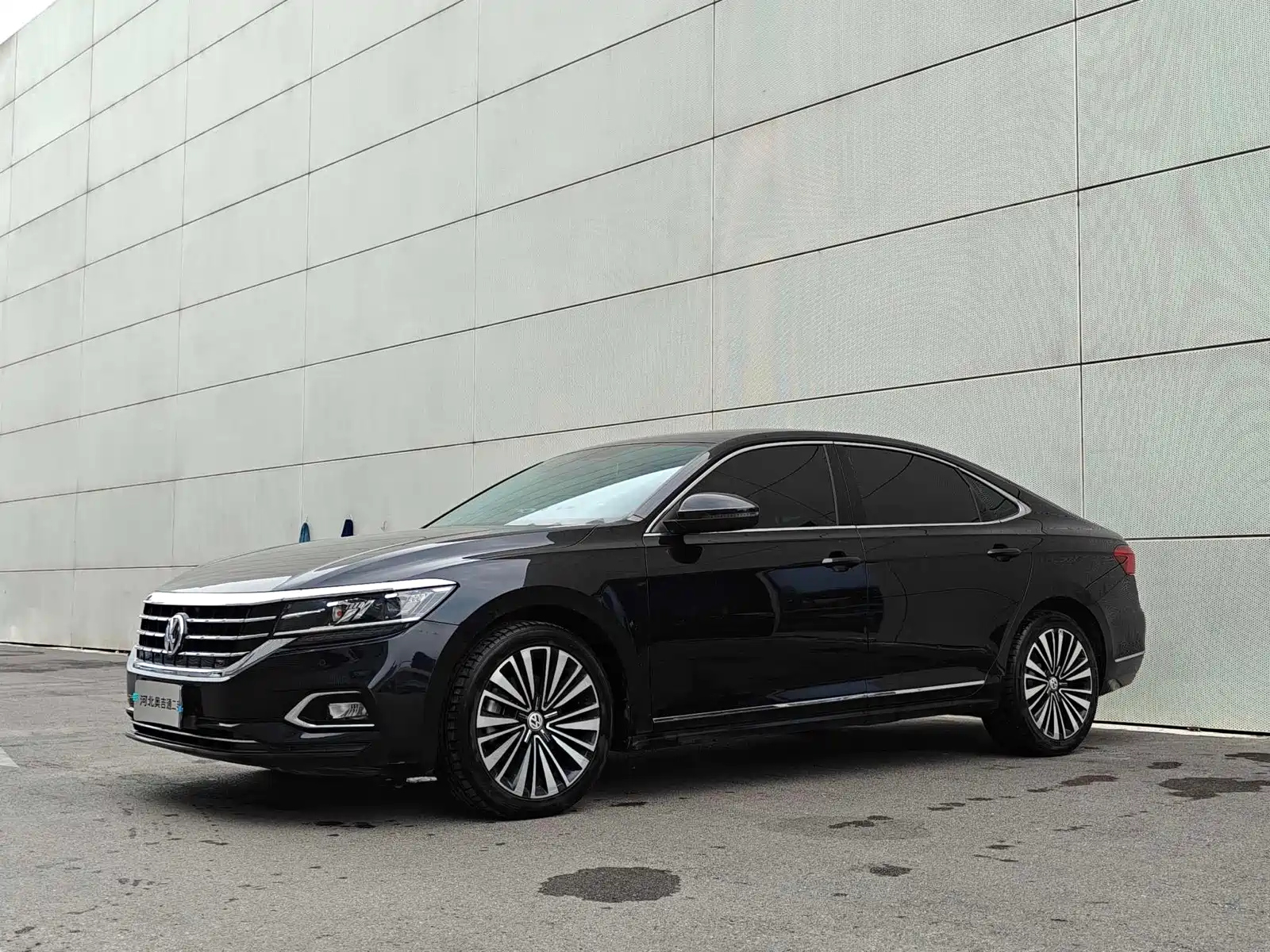 Аукционный лист VOLKSWAGEN PASSAT 2020