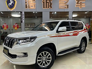TOYOTA PRADO  2019