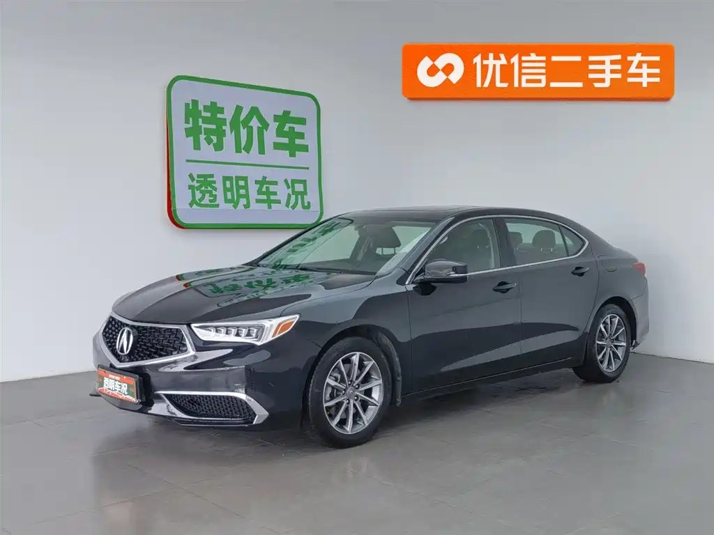 Аукционный лист ACURA TLX-L 2018