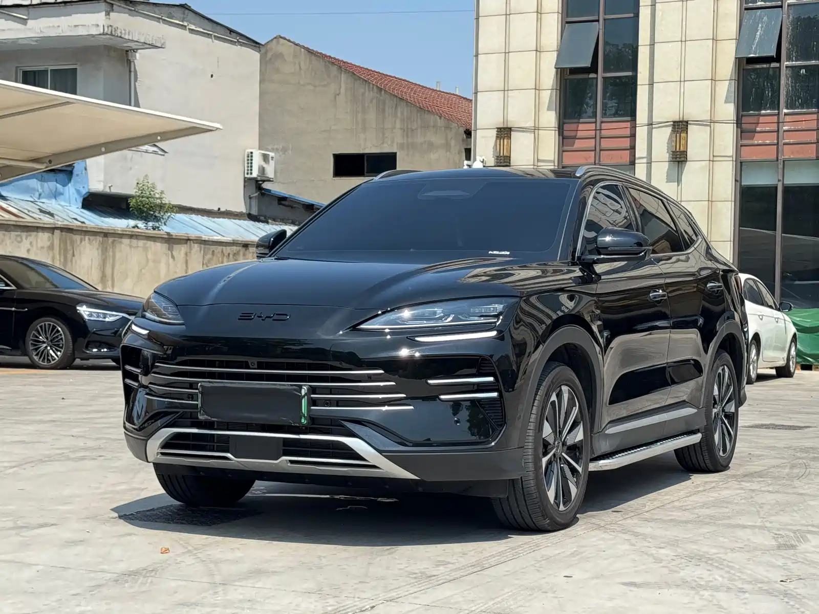 Аукционный лист BYD SONG PLUS NEW ENERGY 2025