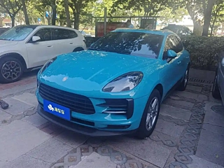 PORSCHE MACAN  2021