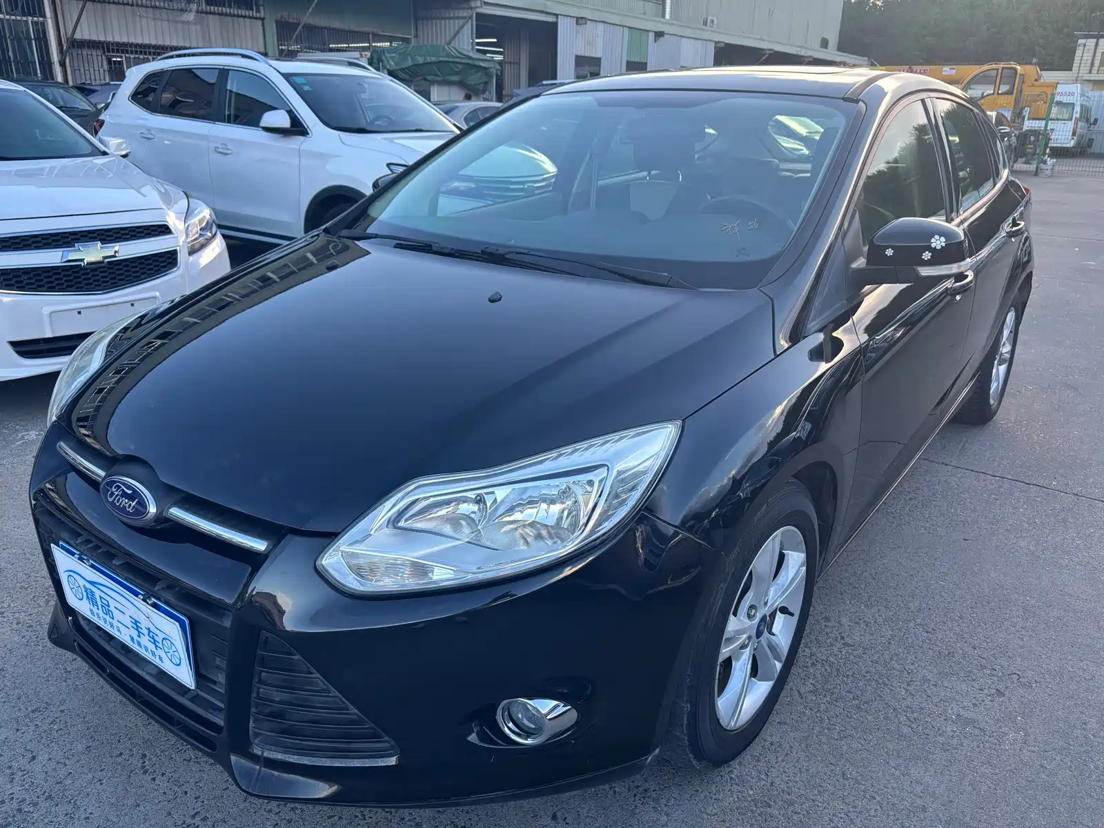 Аукционный лист FORD FOCUS 2012