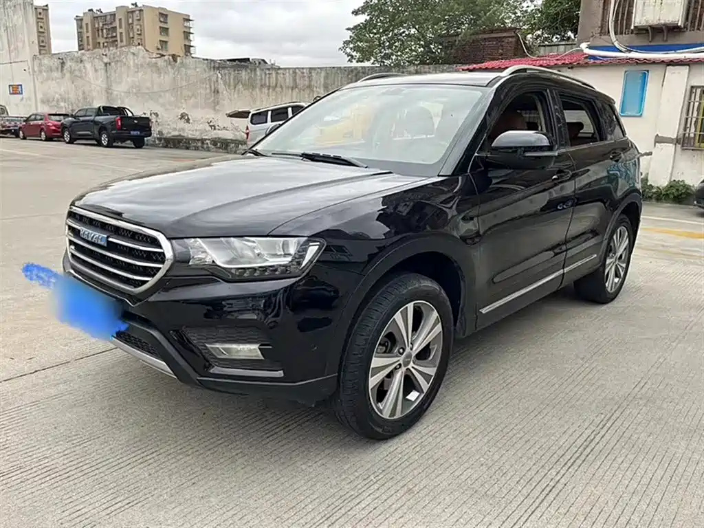 Аукционный лист HAVAL H6 COUPE 2015