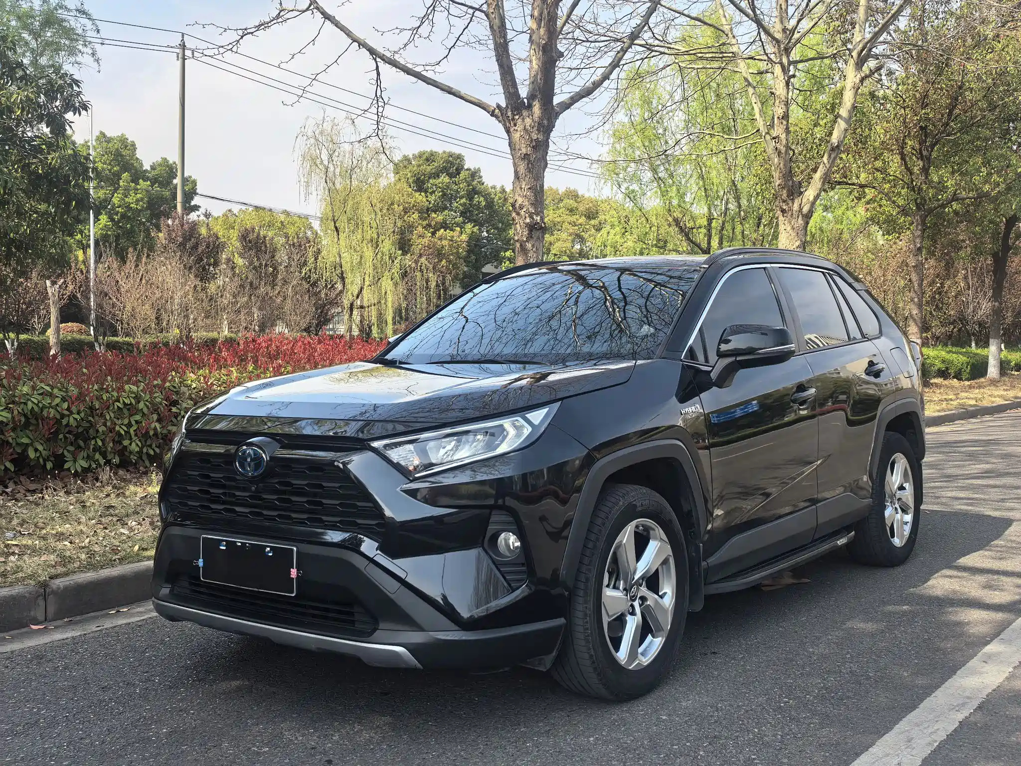 Аукционный лист TOYOTA RAV4 RONGFANG 2020