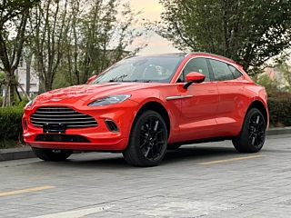 Заказать ASTON MARTIN DBX