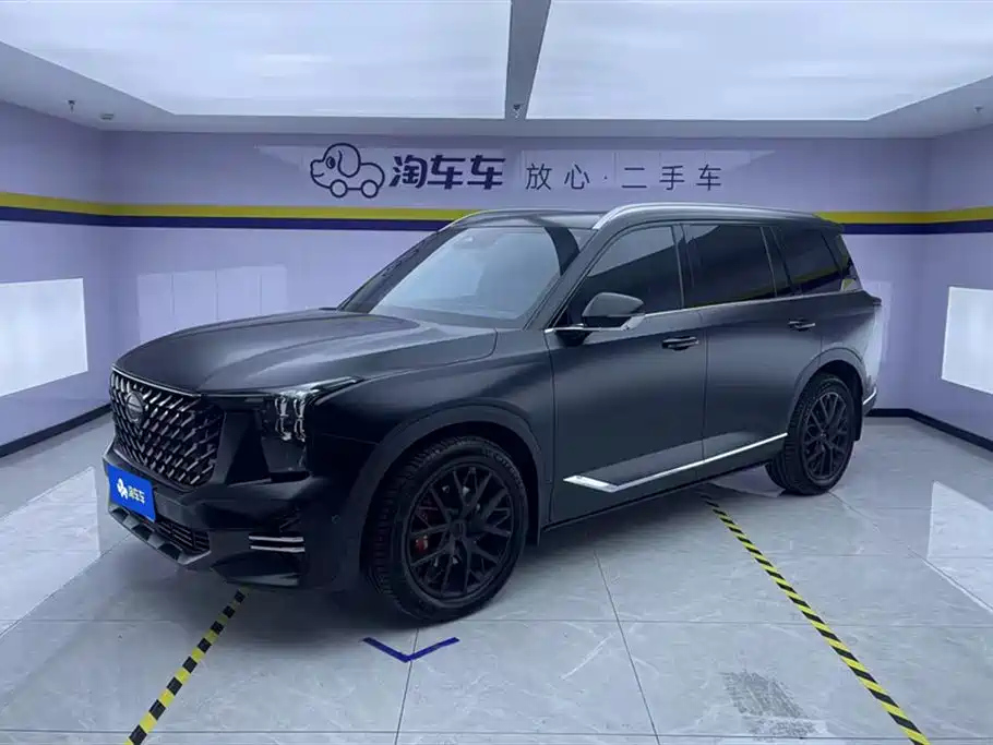 Аукционный лист TRUMPCHI GS8 2022