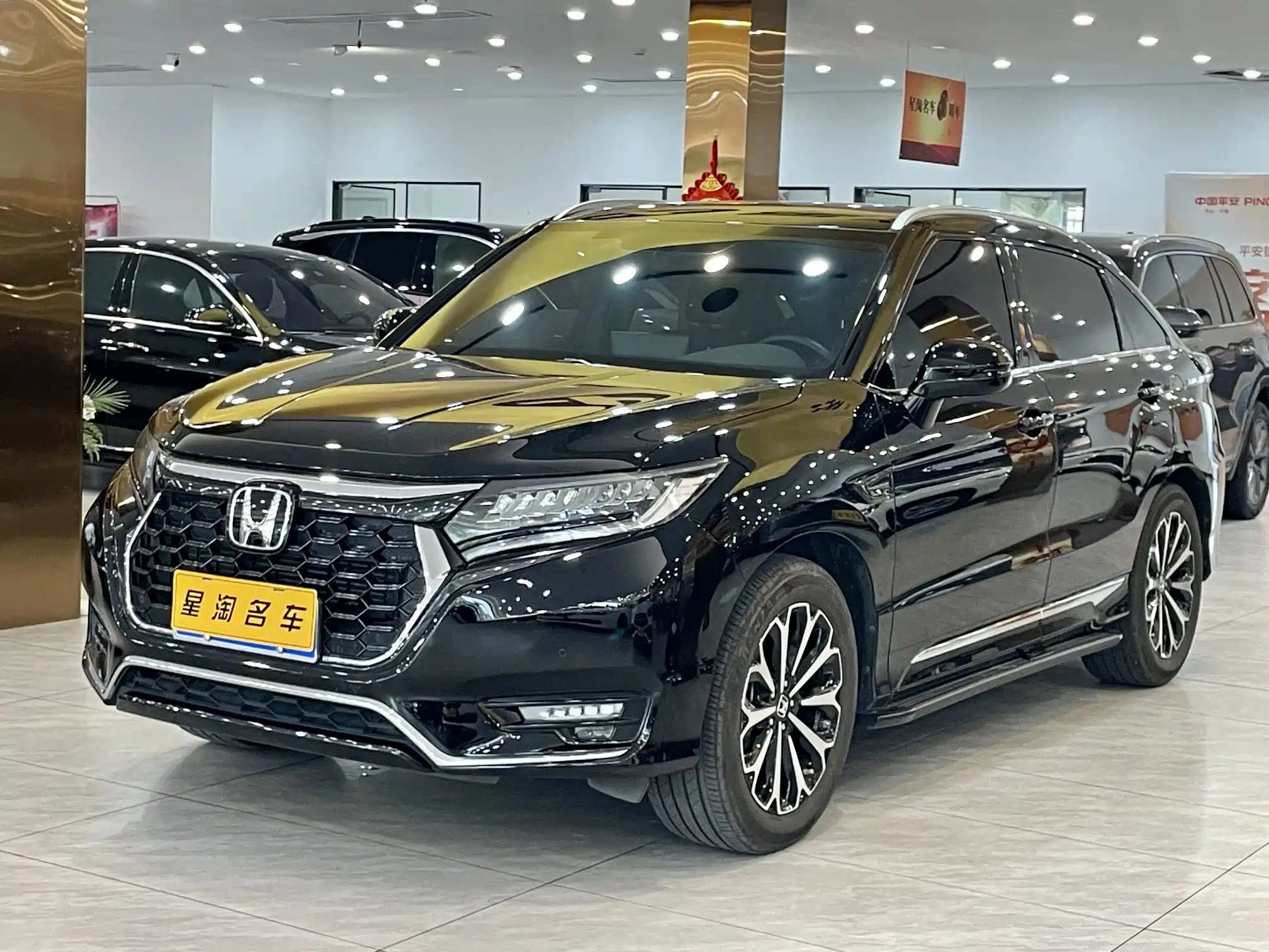 Аукционный лист HONDA UR-V 2024
