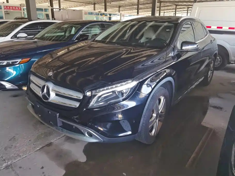 Аукционный лист MERCEDES BENZ GLA 2015