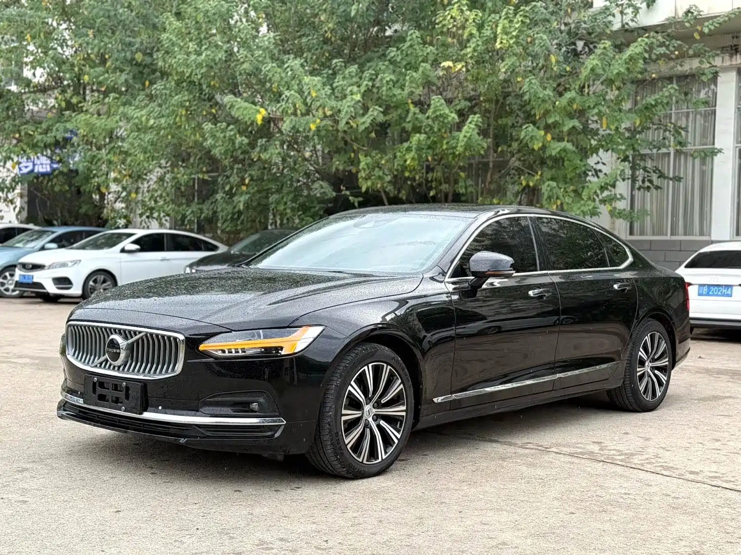 Аукционный лист VOLVO S90 2021