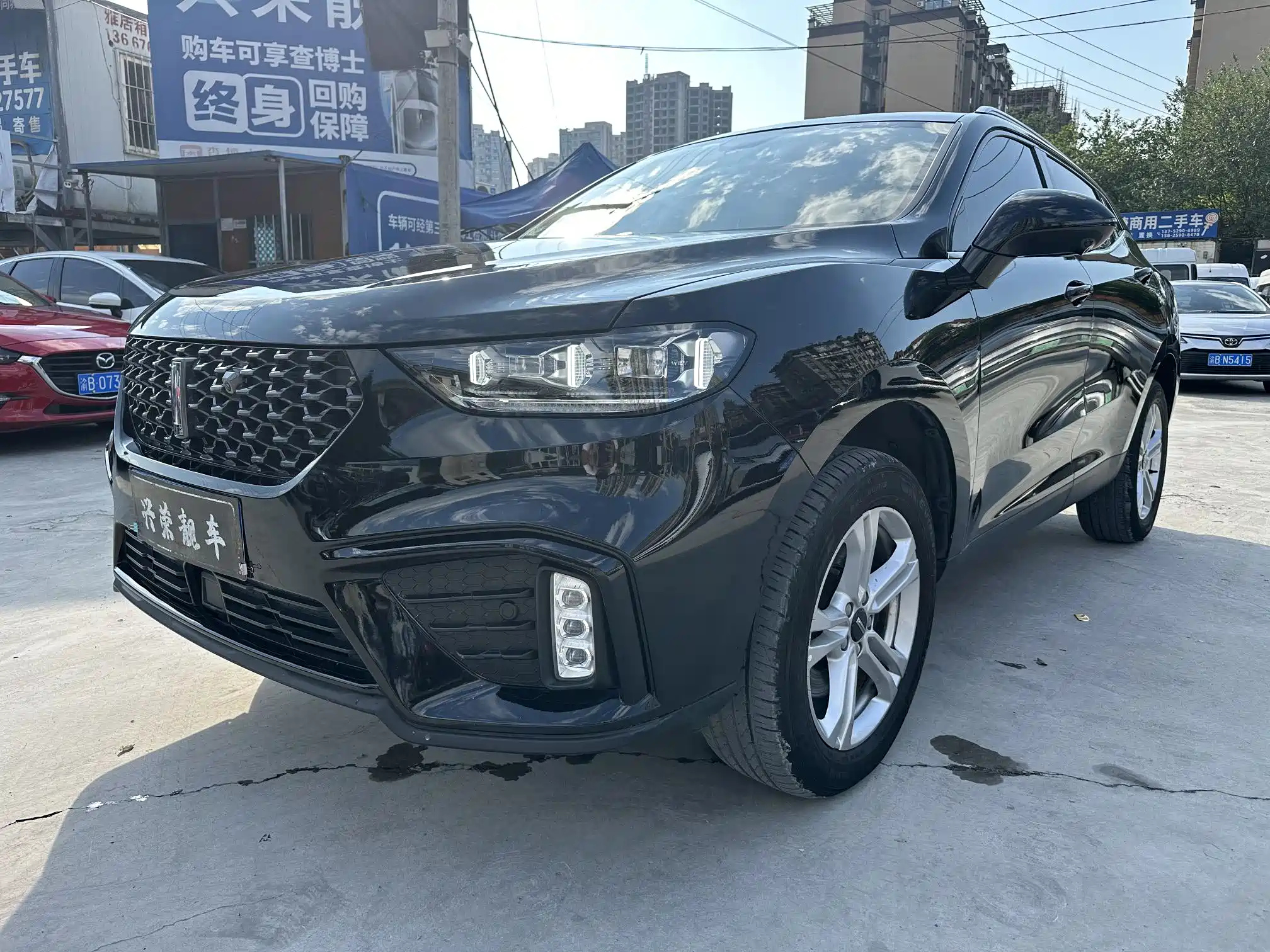 Аукционный лист WEY VV5 2020