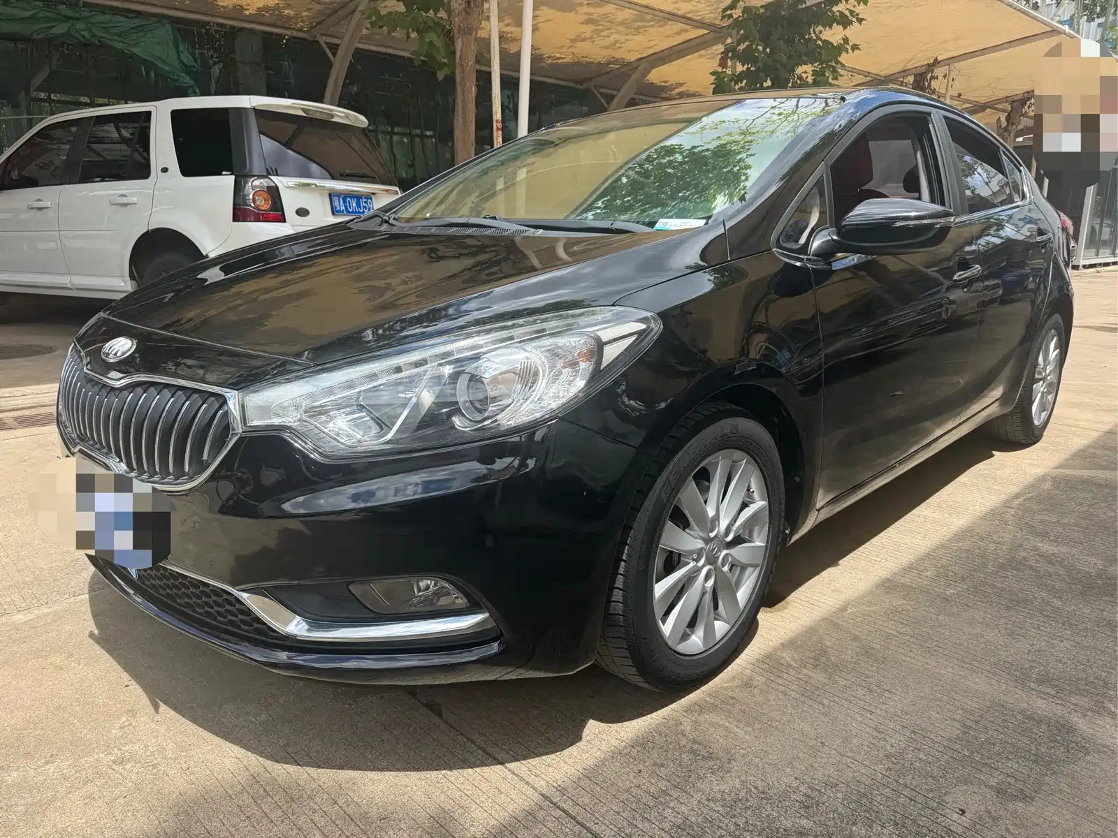 Аукционный лист KIA K3 2014