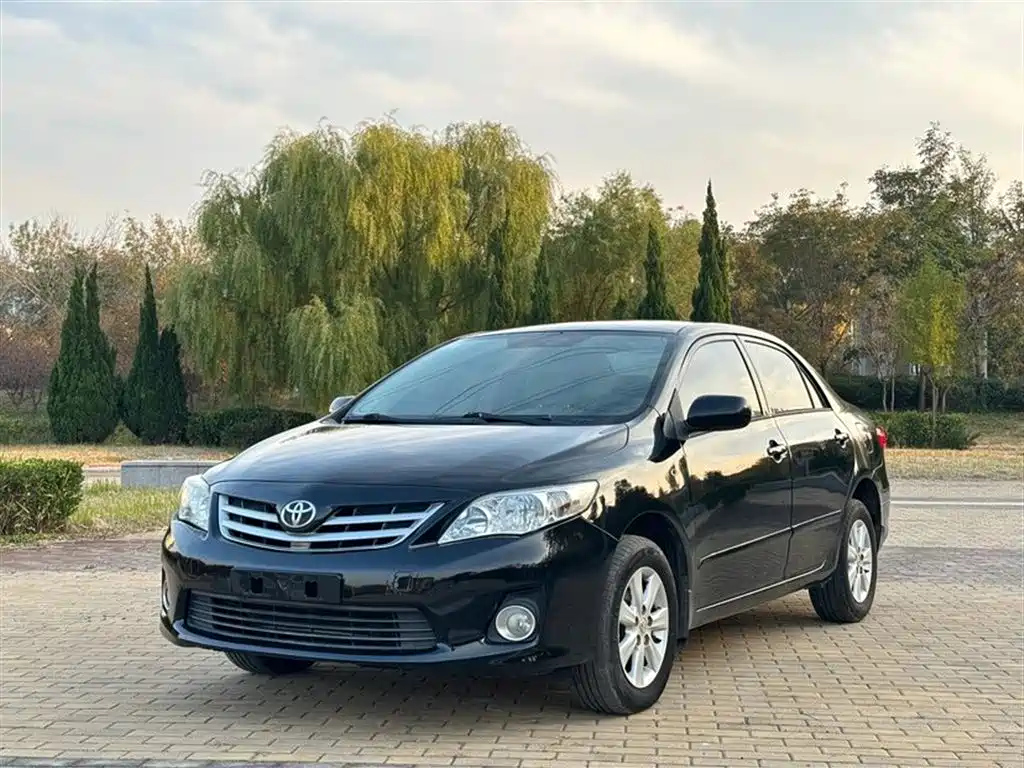 Аукционный лист TOYOTA COROLLA 2013