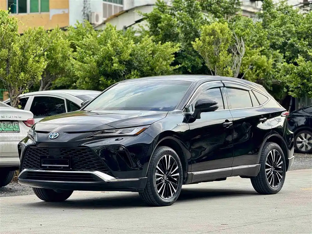 Аукционный лист TOYOTA VENZA 2024