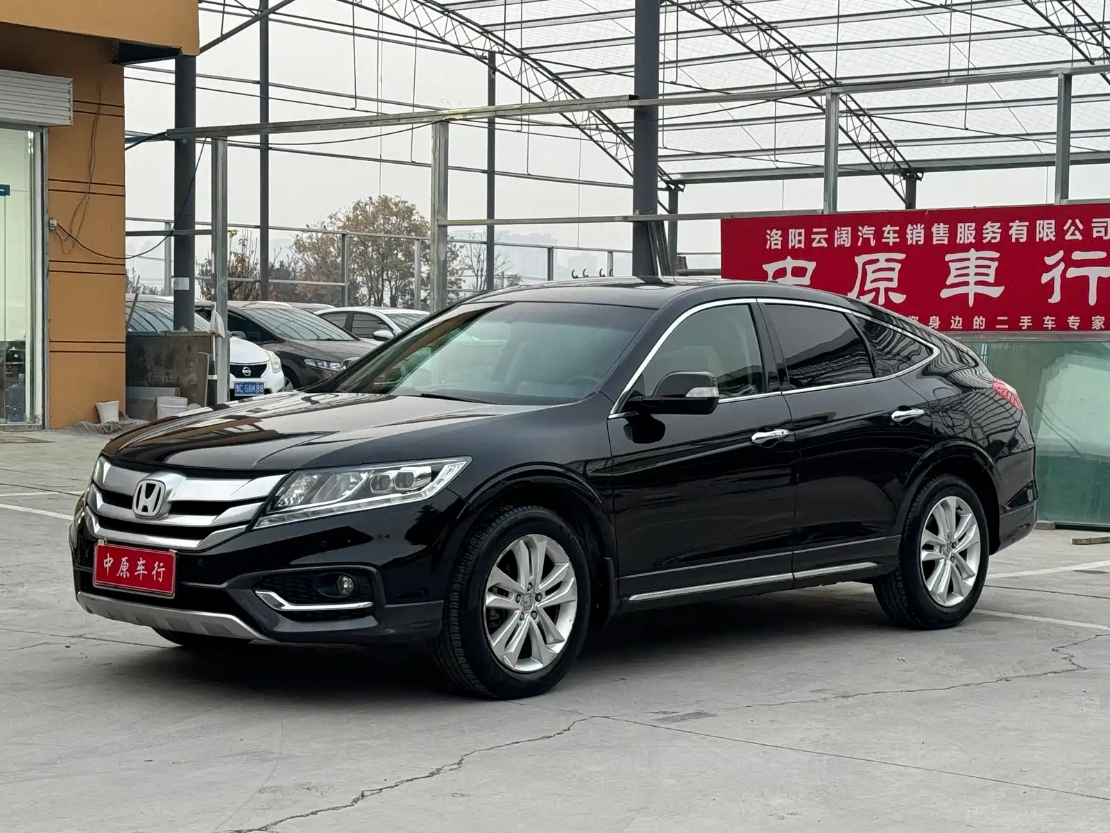 Аукционный лист HONDA CROSSTOUR 2016
