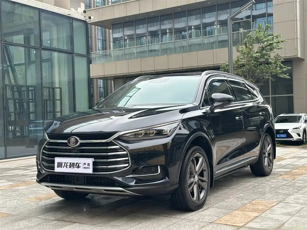 Аукционный лист BYD TANG 2021