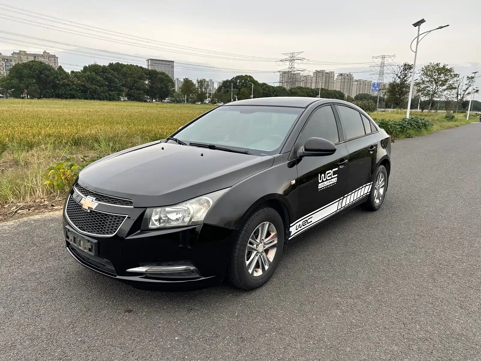 Аукционный лист CHEVROLET CRUZE 2014