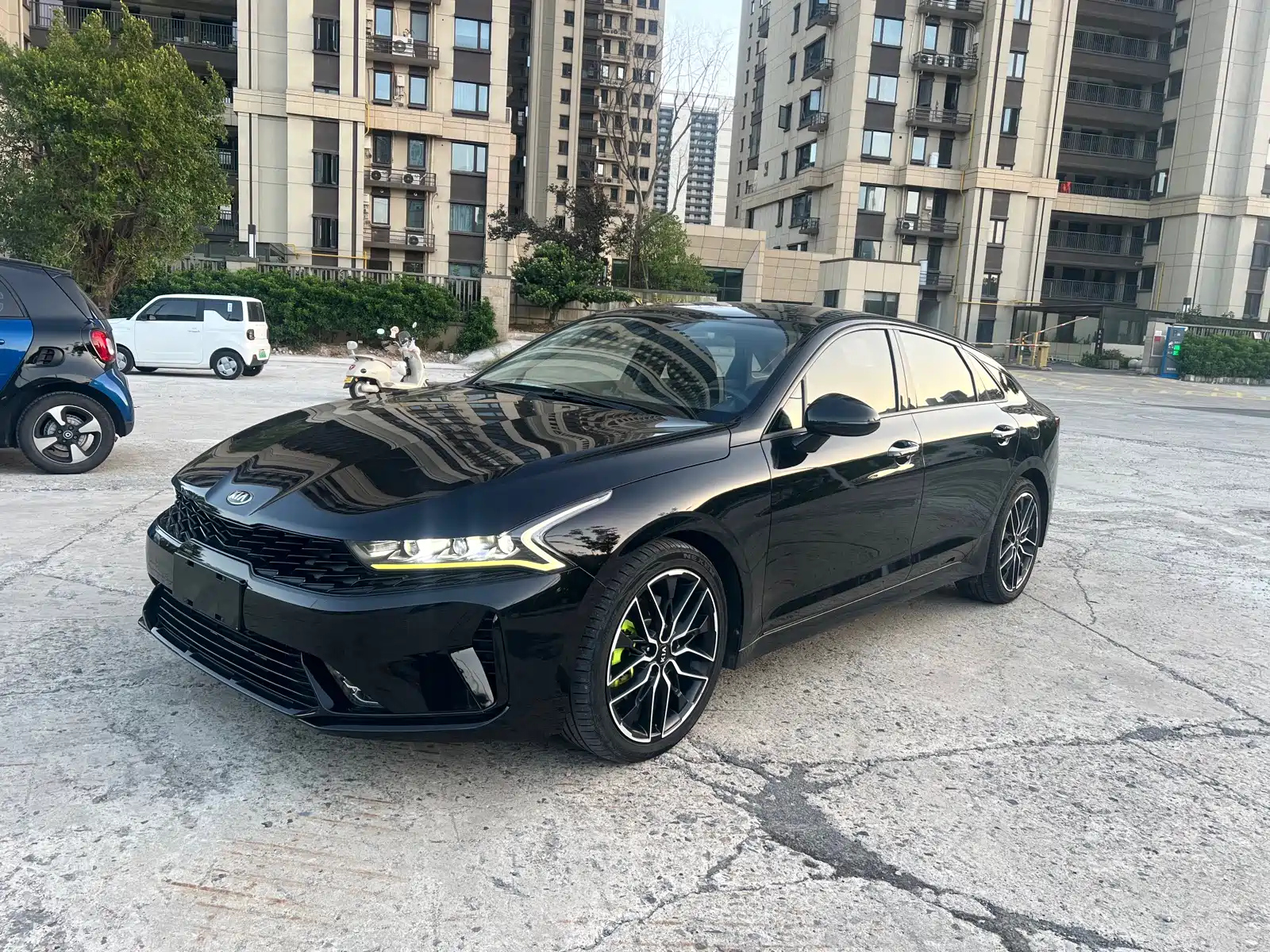 Аукционный лист KIA K5 2020