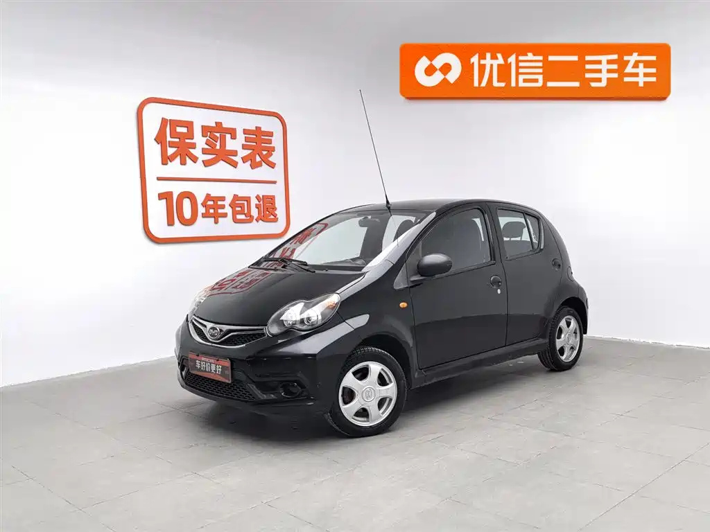 Аукционный лист BYD F0 2015