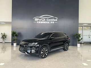 Заказать BYD SONG PLUS NEW ENERGY