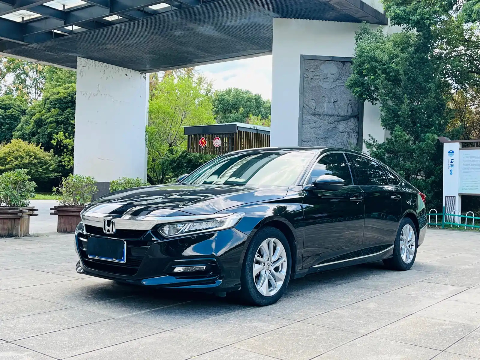 Аукционный лист HONDA ACCORD 2020