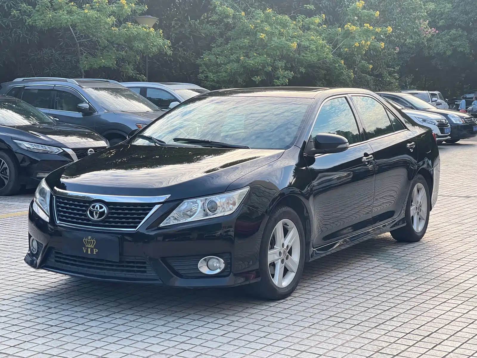 Аукционный лист TOYOTA CAMRY 2013