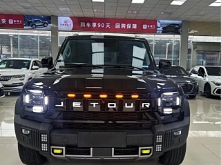 Заказать JETOUR TRAVELLER / T2