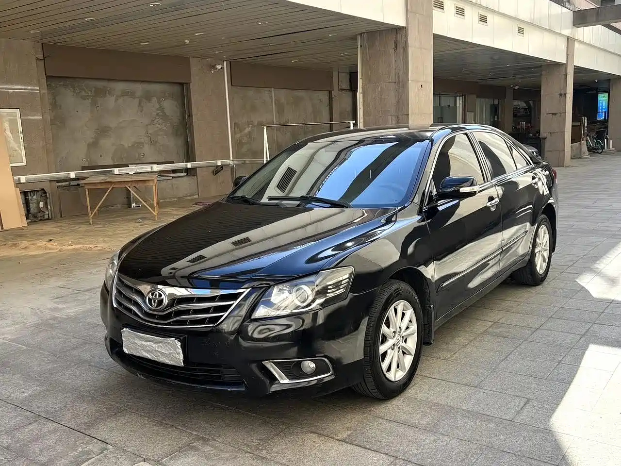 Аукционный лист TOYOTA CAMRY 2014