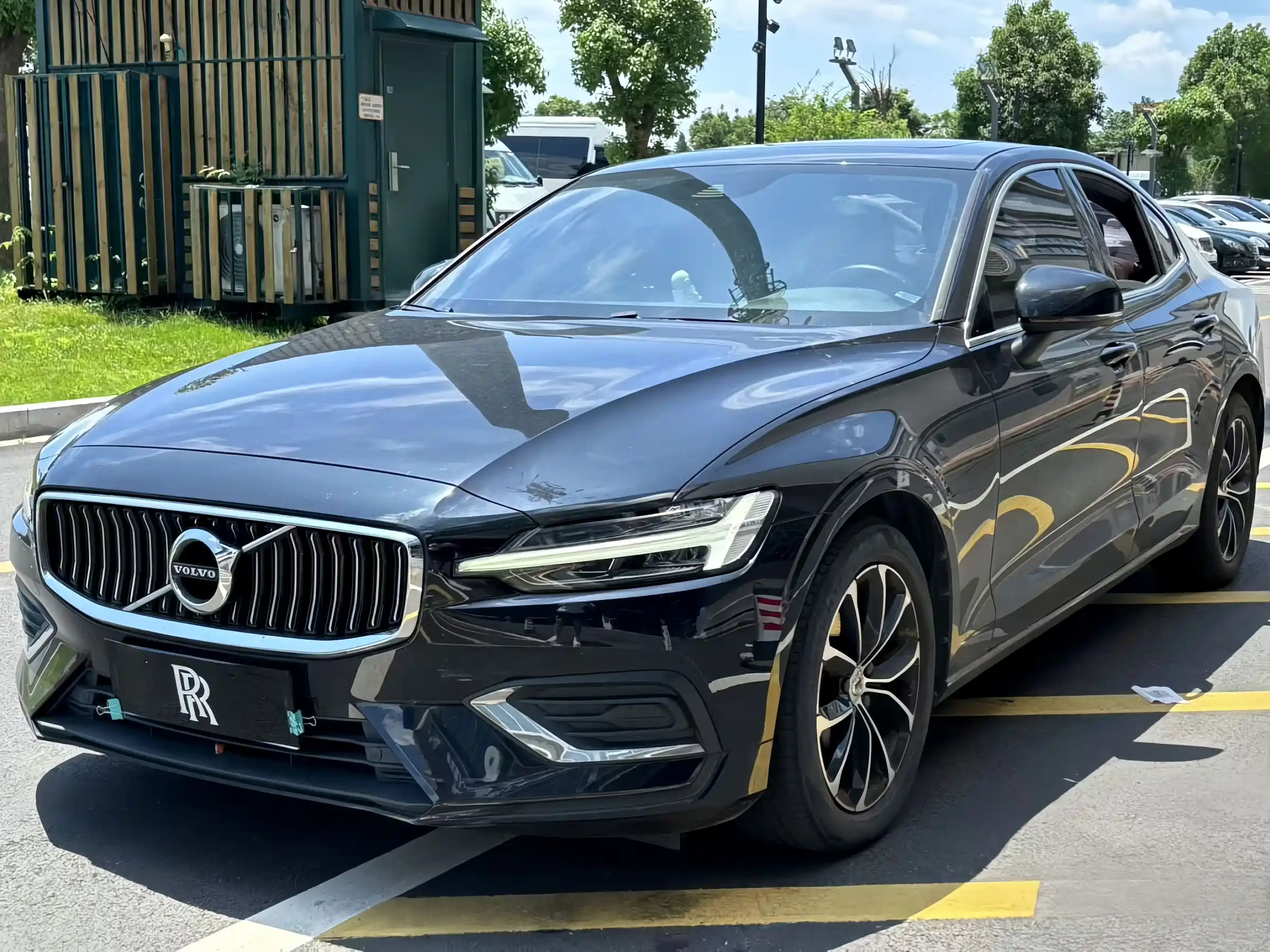 Аукционный лист VOLVO S60 2021
