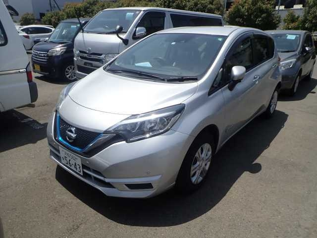 NISSAN NOTE 2020
