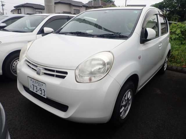 TOYOTA PASSO 2012
