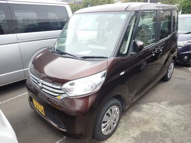 NISSAN DAYZ ROOX 2015