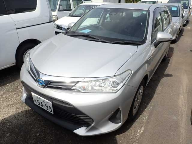 TOYOTA COROLLA FIELDER