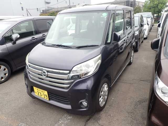 NISSAN DAYZ ROOX 2015