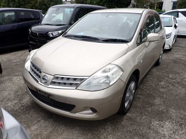NISSAN TIIDA LATIO 2008