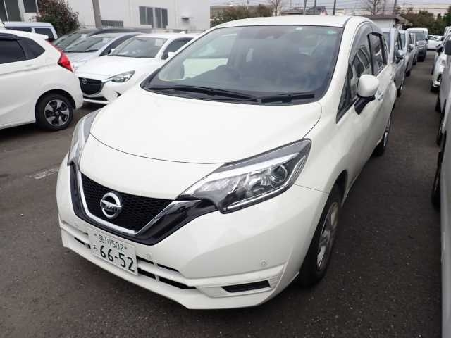 NISSAN NOTE 2020