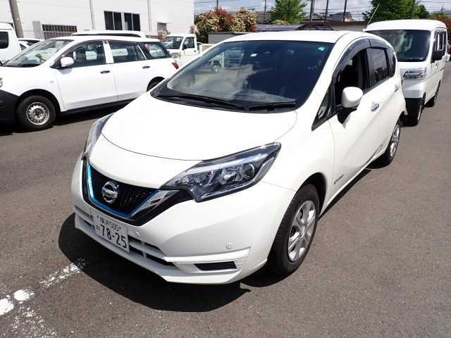 NISSAN NOTE 2020