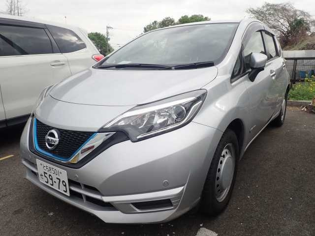 NISSAN NOTE 2020