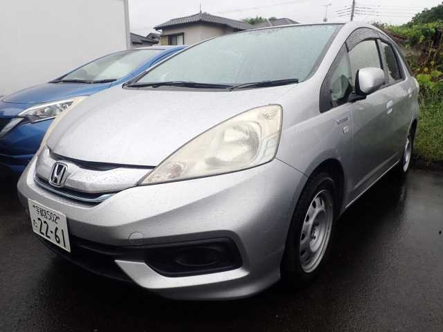 HONDA FIT SHUTTLE 2015
