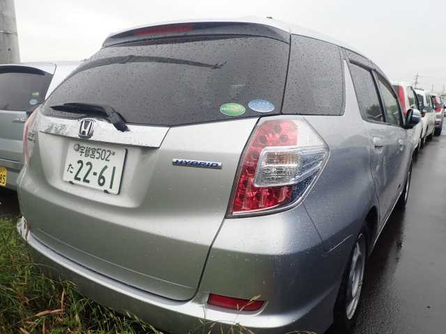 HONDA FIT SHUTTLE 2015