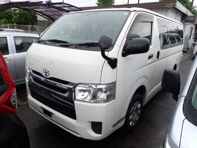 TOYOTA REGIUS ACE VAN 2017