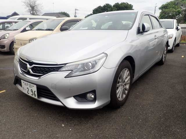 TOYOTA MARK X 2016