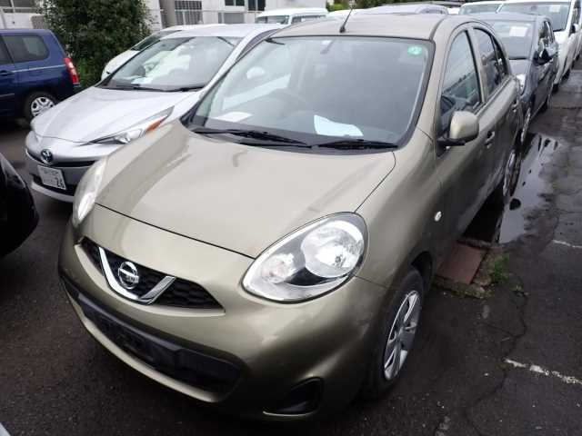 NISSAN MARCH 2014