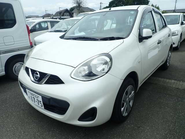 NISSAN MARCH 2018