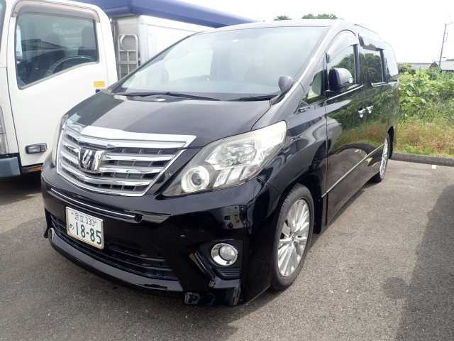 TOYOTA ALPHARD 2012