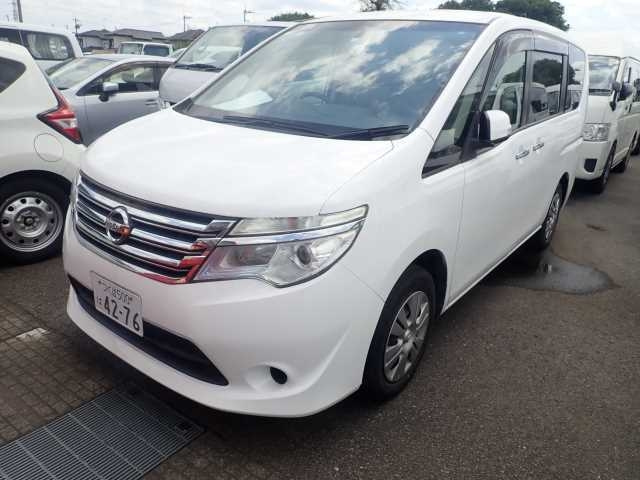 NISSAN SERENA 2014