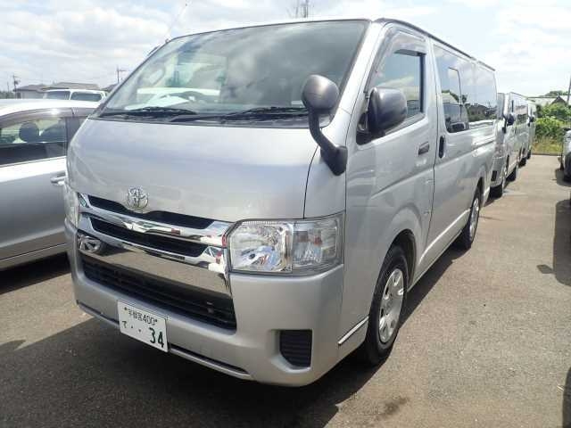 TOYOTA HIACE VAN 2014