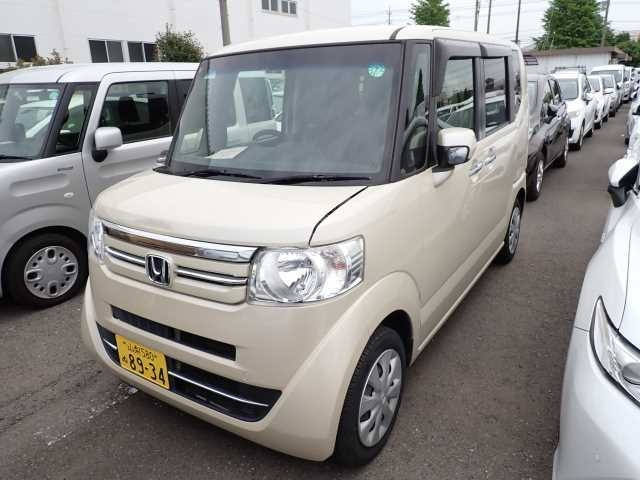 HONDA N BOX 2016