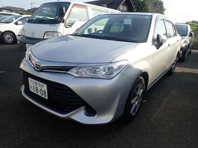TOYOTA COROLLA AXIO 2016