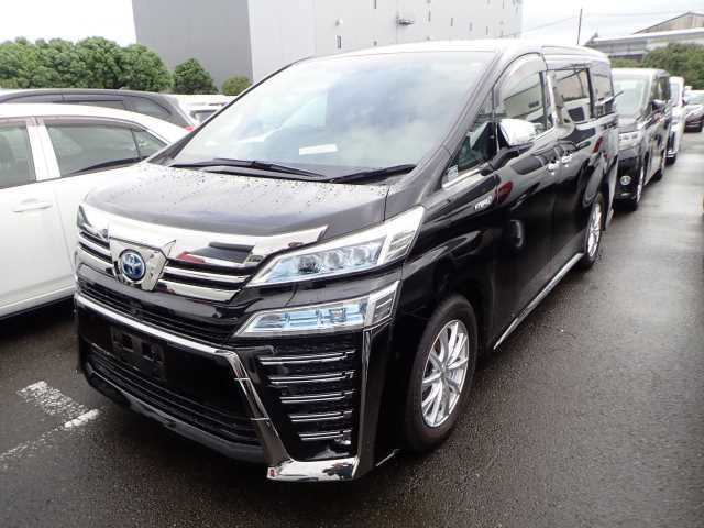 TOYOTA VELLFIRE 2020